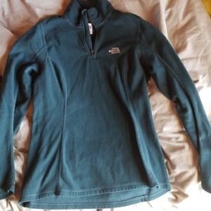 North Face 1/4 Zip